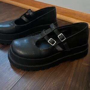 Urban Outfitters Tonia Double Strapped Loafer